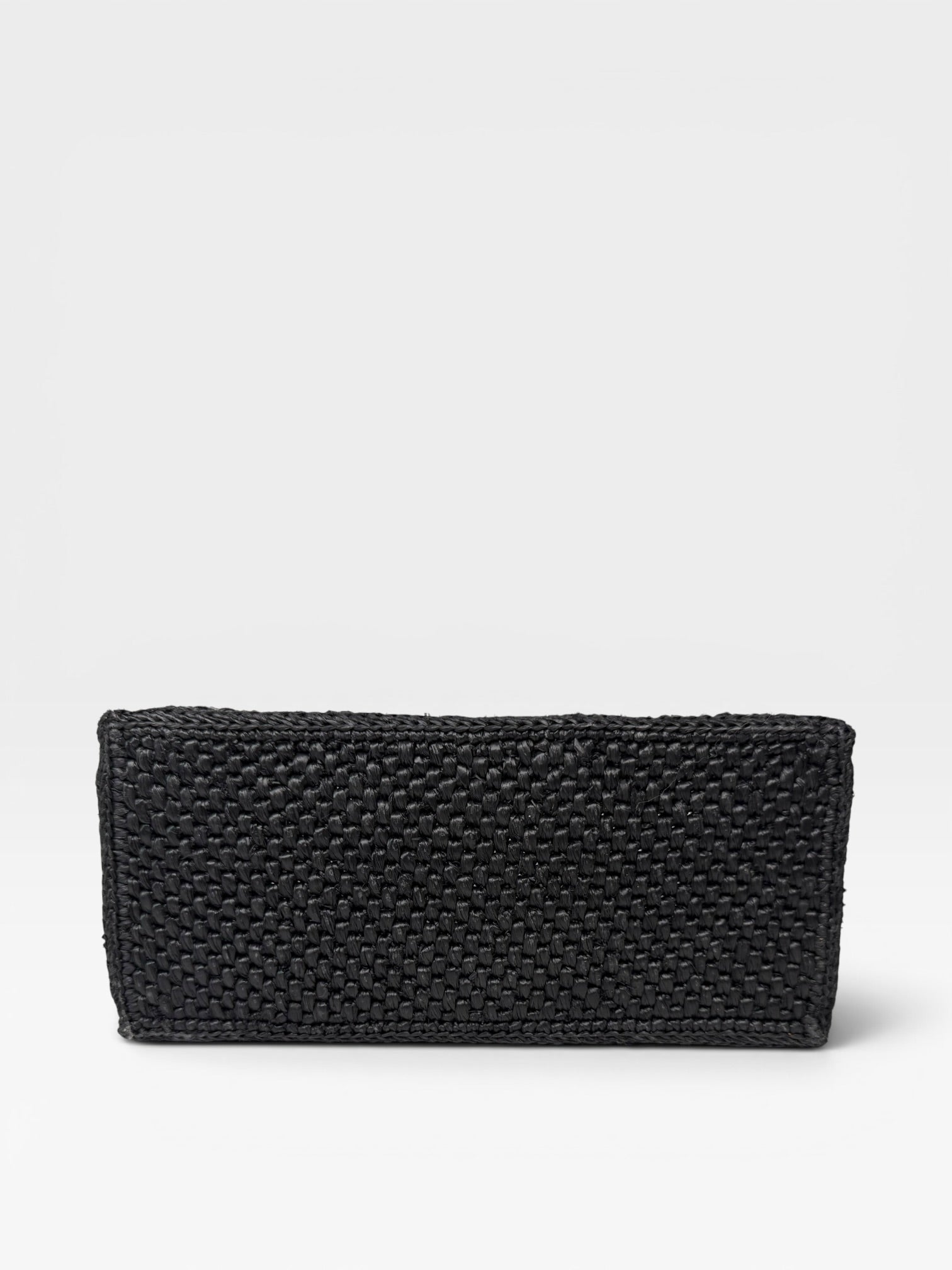 Loewe Mini Raffia Basket Bag