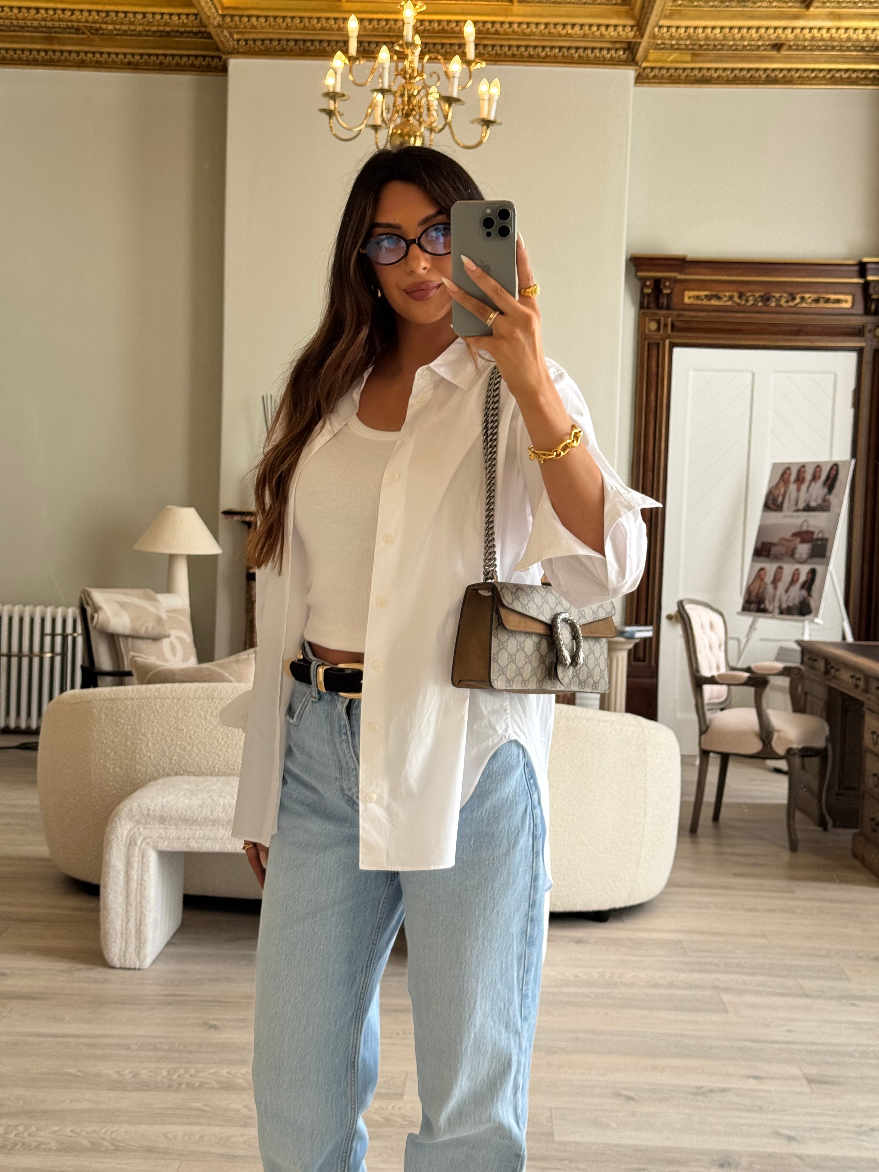 Gucci Dionysus GG Small Shoulder Bag