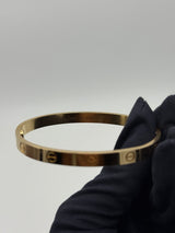 Cartier Love Bracelet in Yellow Gold - Classic Model