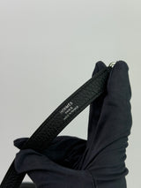 Hermès Kelly 28 Retourne Black Togo Leather With Palladium Hardware