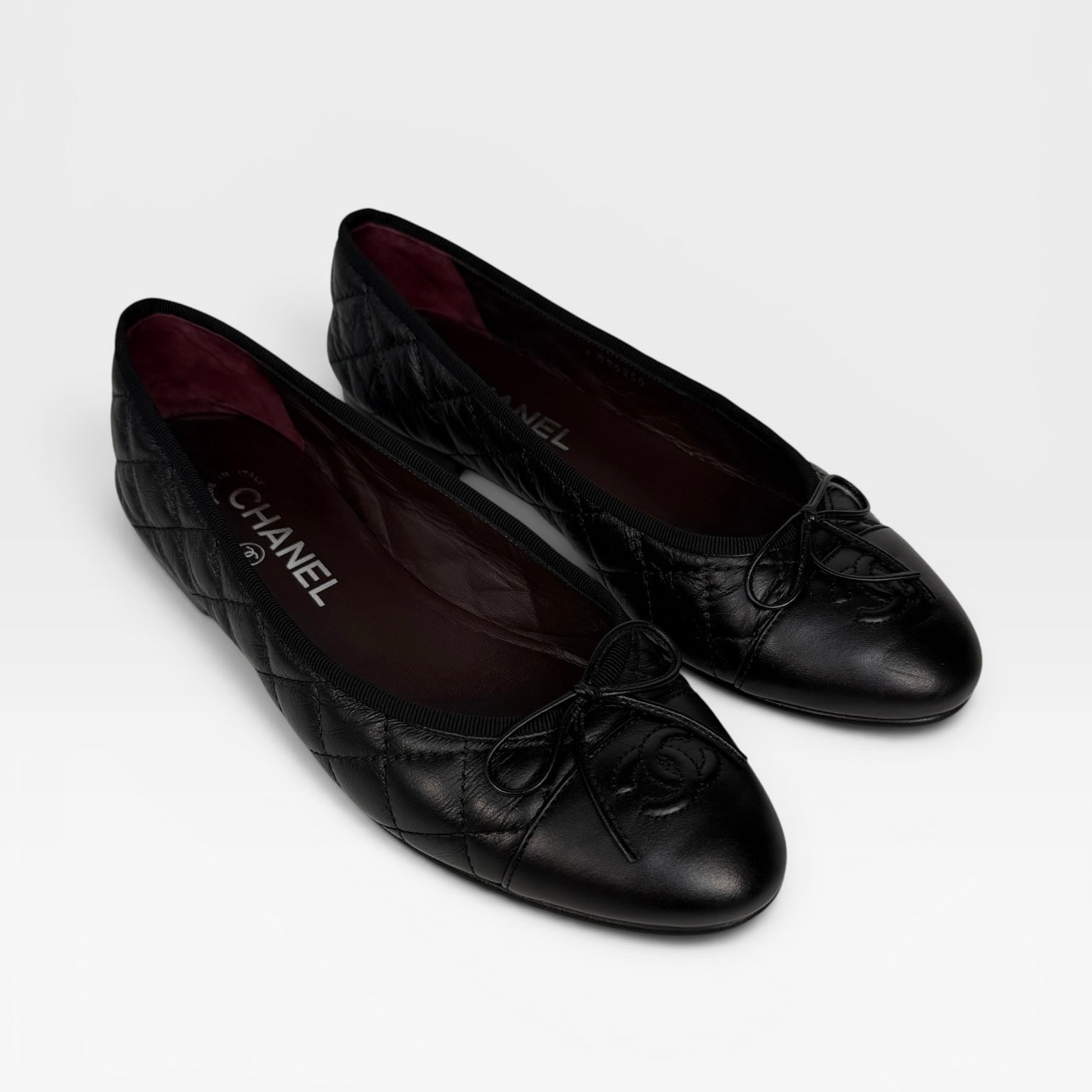 Chanel Ballet Pumps (Size 38/UK5)