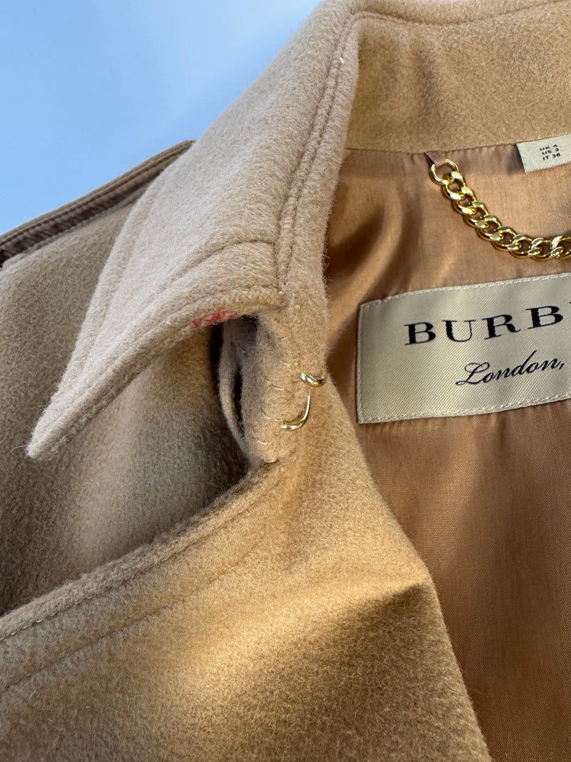 burberry mac size