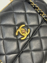 Chanel Small Trendy Top Handle Flap Bag