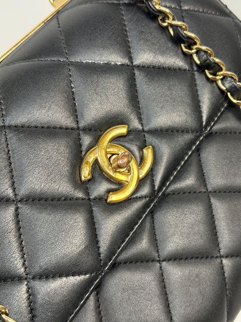 Chanel Small Trendy Top Handle Flap Bag