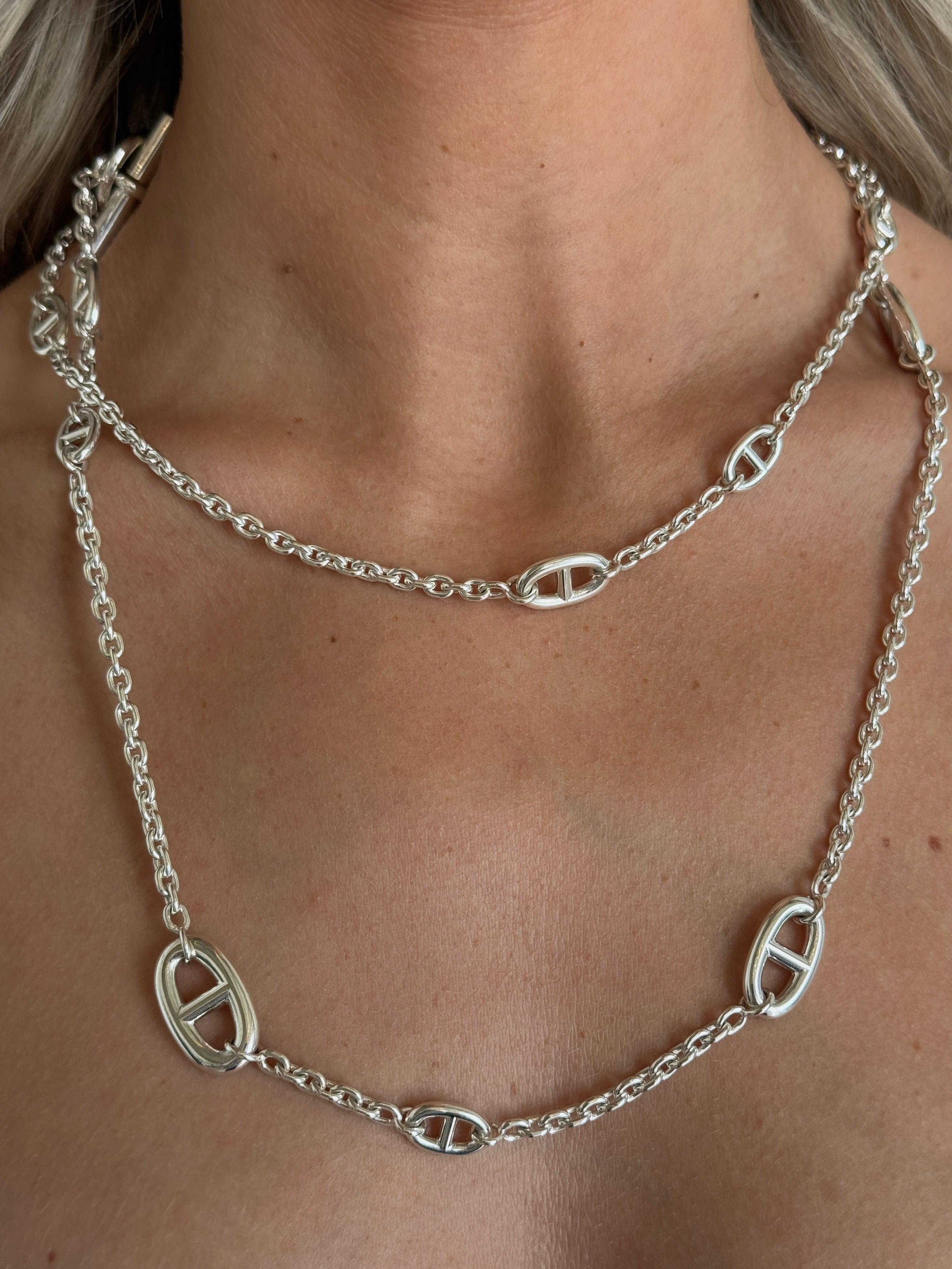 Hermès Farandole 120 Necklace