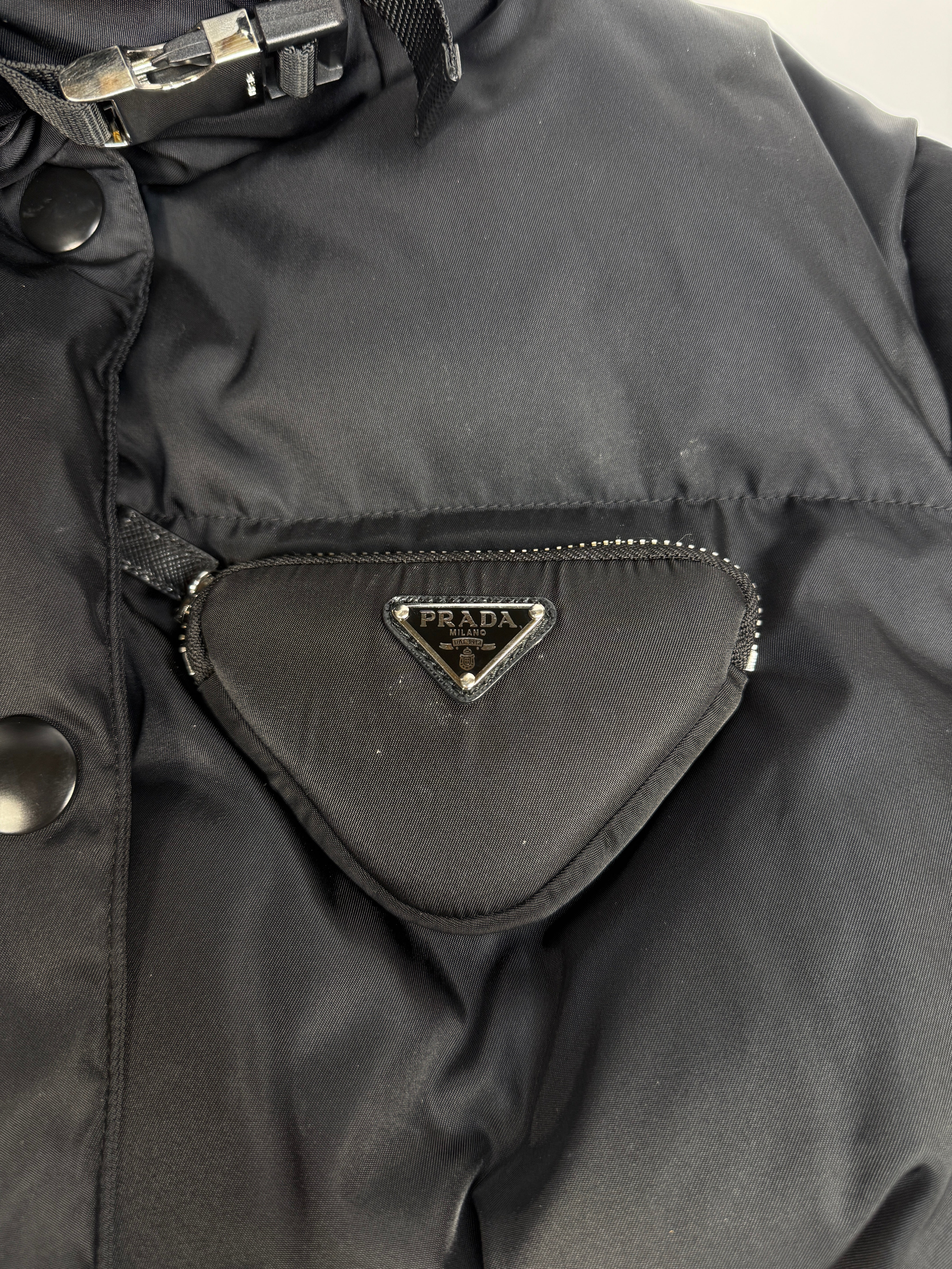 Prada Nylon Jacket (Size 38/UK6)