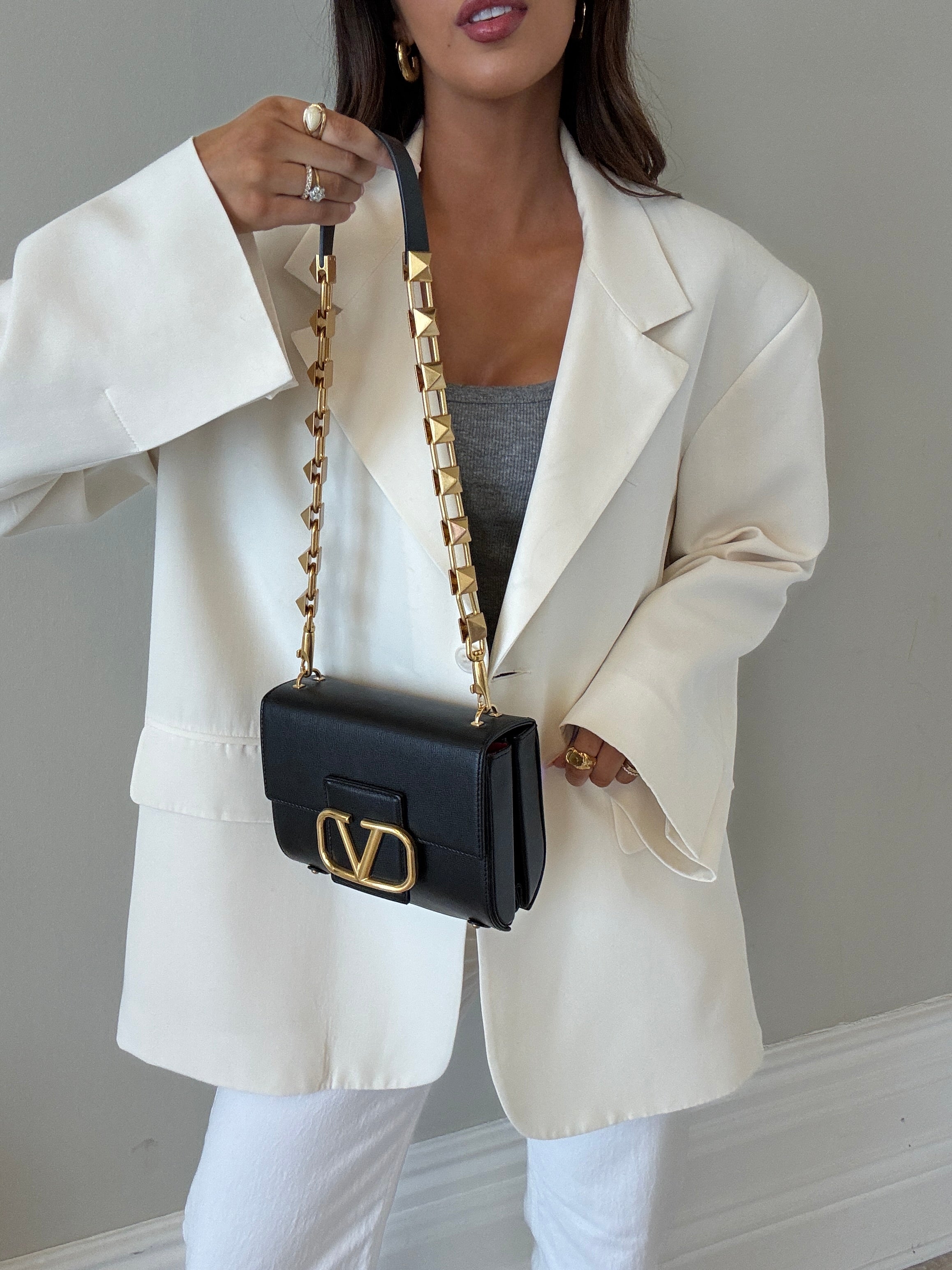 Valentino Garavani VLogo Crossbody Bag