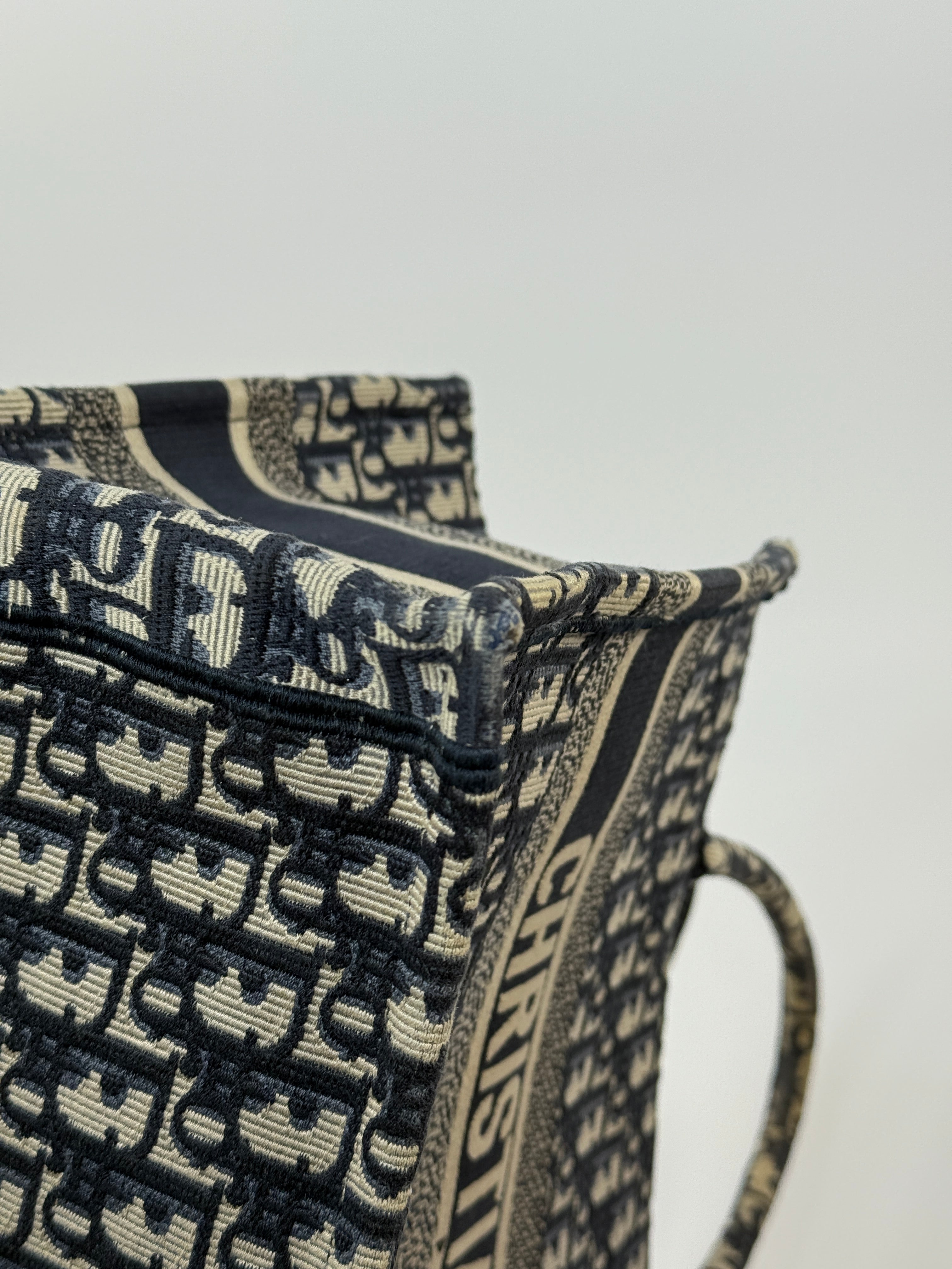 Christian Dior Medium Oblique Book Tote