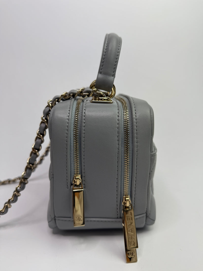 Chanel Trendy Vanity Top Handle Bag