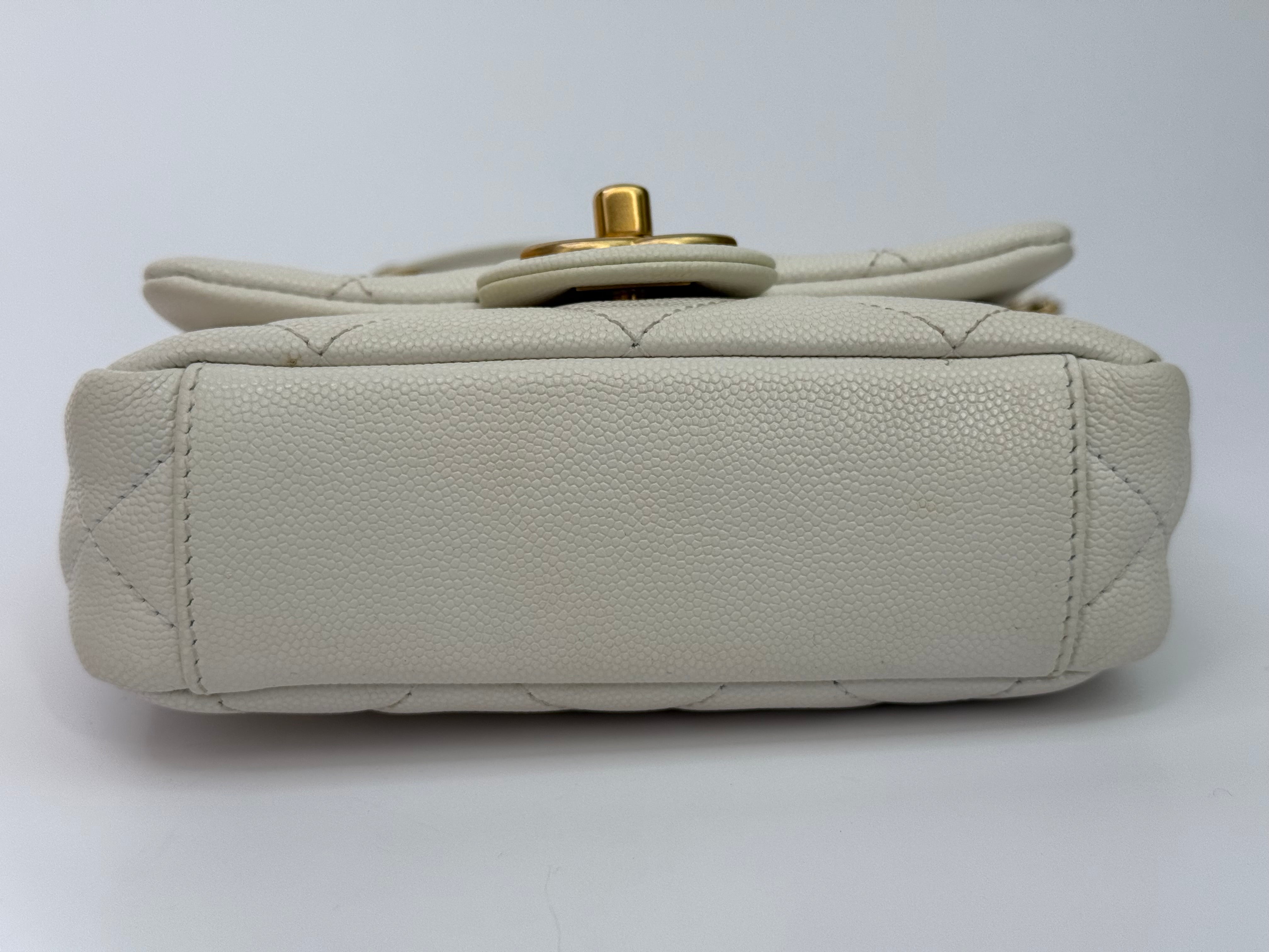 Chanel Seasonal Mini Flap Bag Medallion GHW