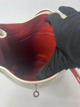 Hermès Sac So Kelly Blanc Verso, Togo and Sanguine Bag