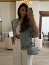 Chanel Trendy Vanity Top Handle Bag