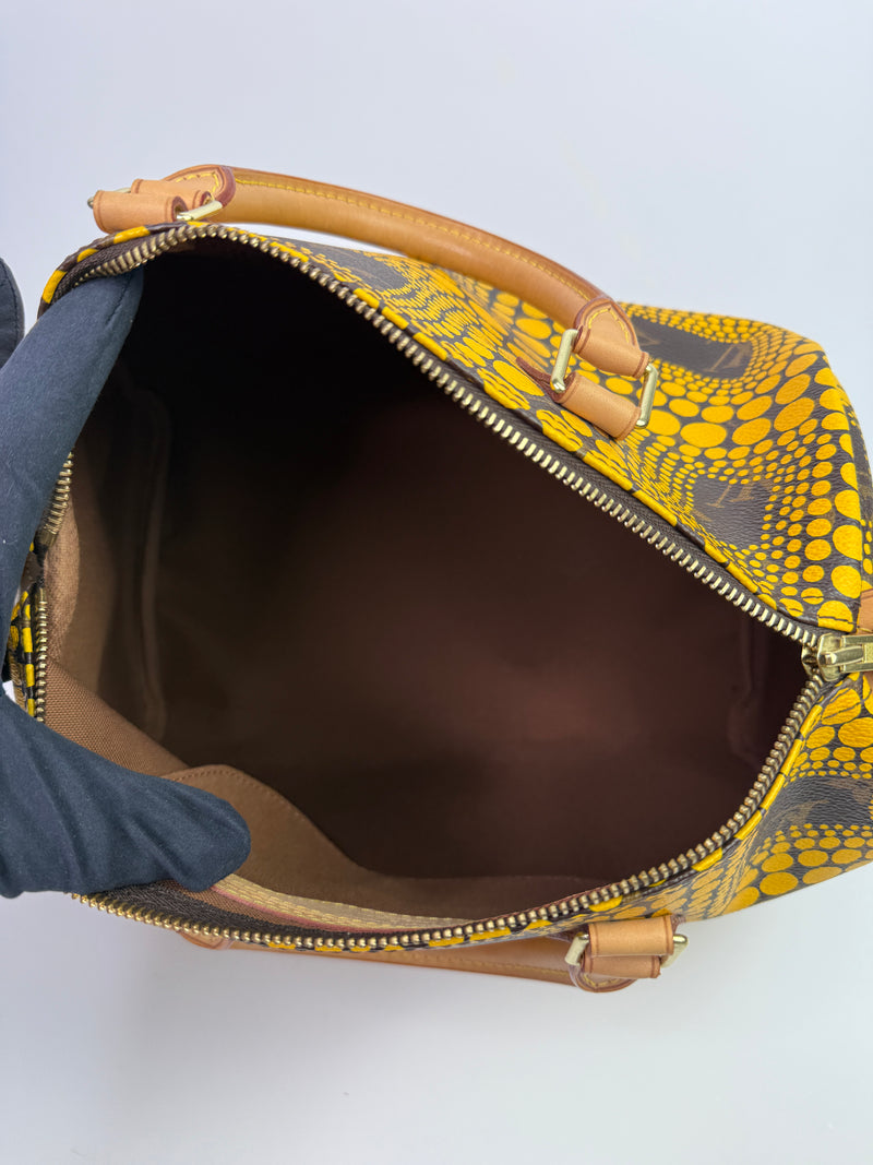 Louis Vuitton Yayio Kusama Speedy 30