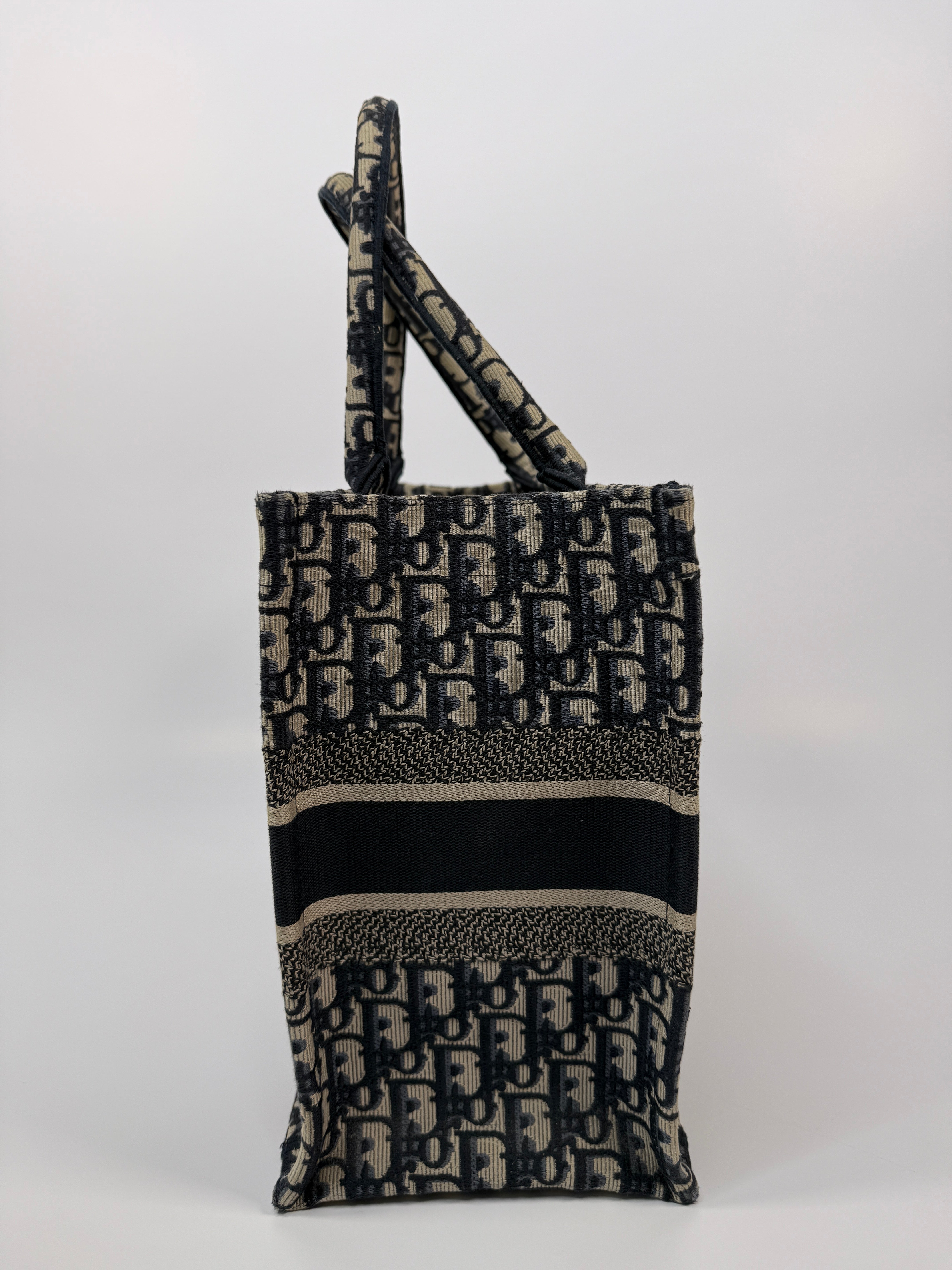 Christian Dior Medium Oblique Book Tote