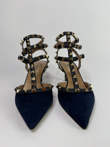 Valentino Garavani Rockstud Pumps (Size 37.5/UK4.5)