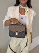 Louis Vuitton Pochette Métis Bag