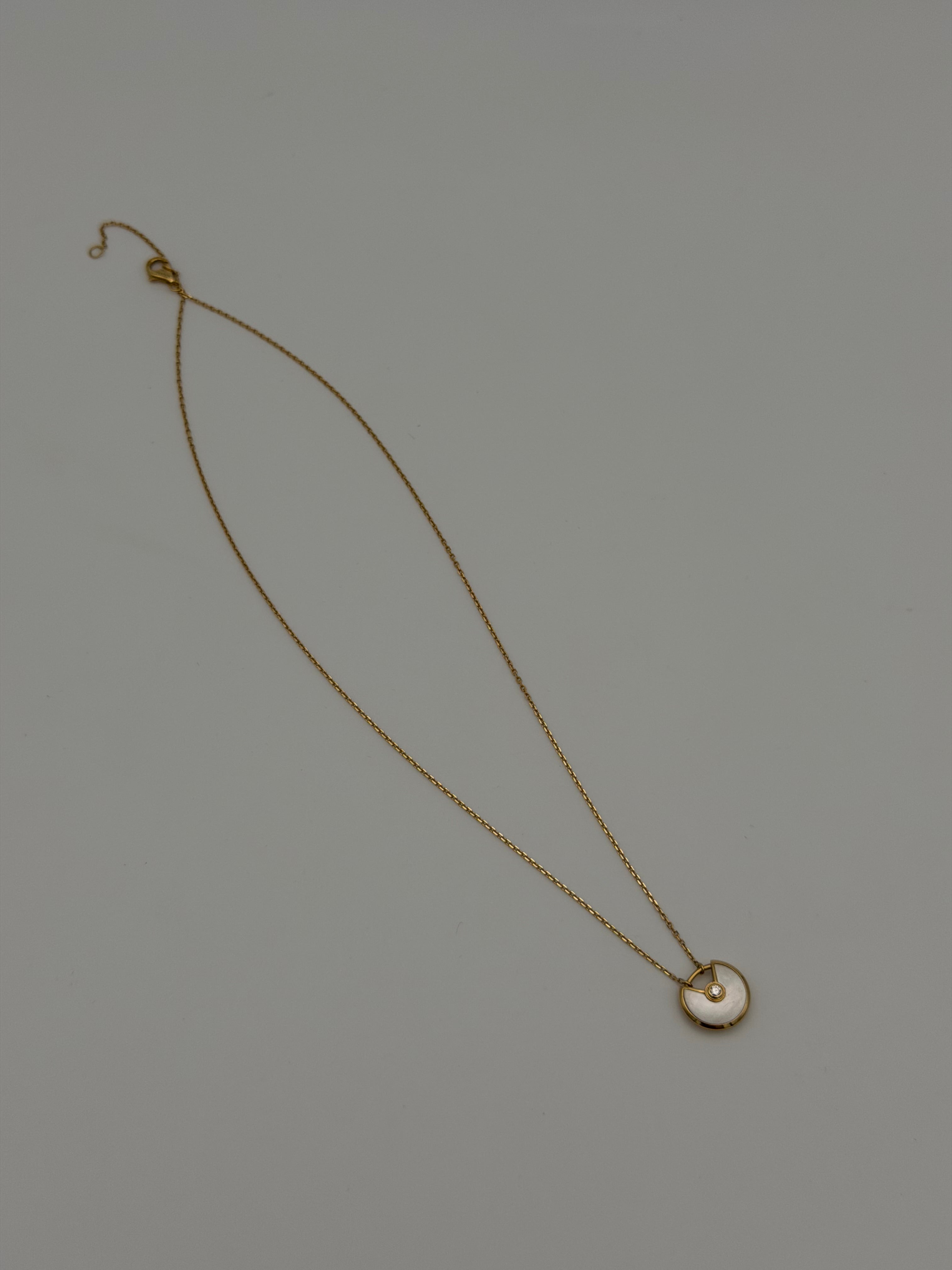 Cartier Love 18ct Rose Gold and 0.34ct Diamond Necklace
Pre Loved & Authentic 