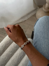 Hermès Chaine d'ancre Enchainee Bracelet