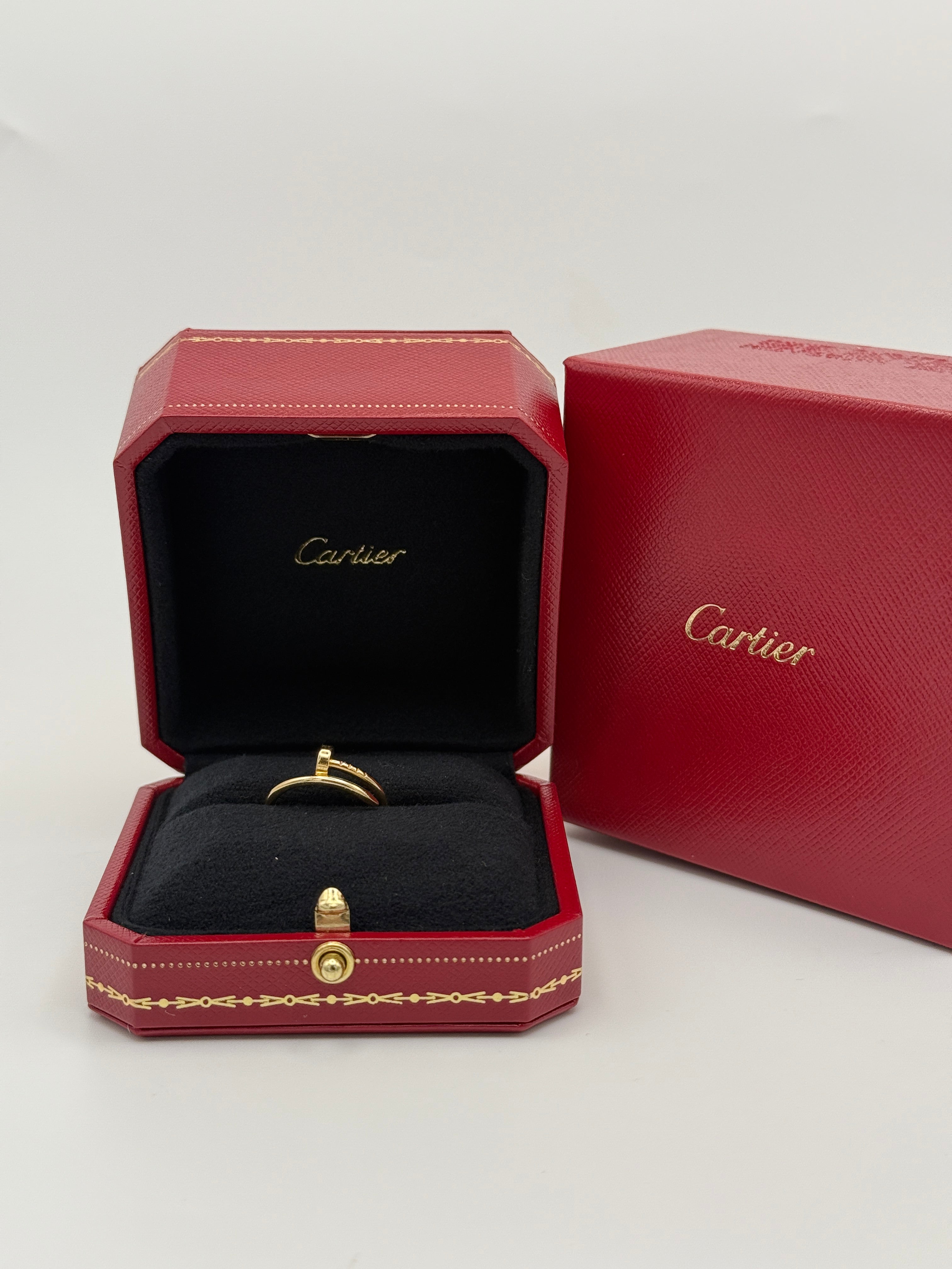 Cartier Yellow Gold Juste un Clou Ring (Size 53)