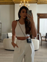 Chanel Romance Clutch on Chain Bag
