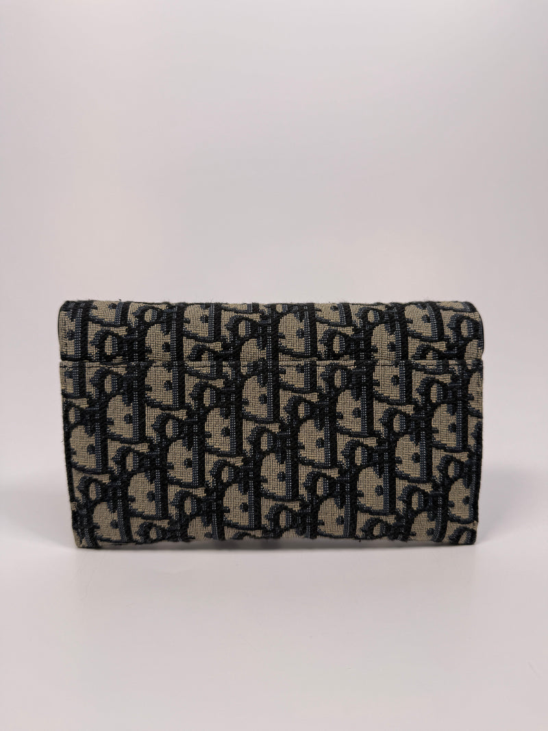 Christian Dior Medium Oblique Saddle Pouch
