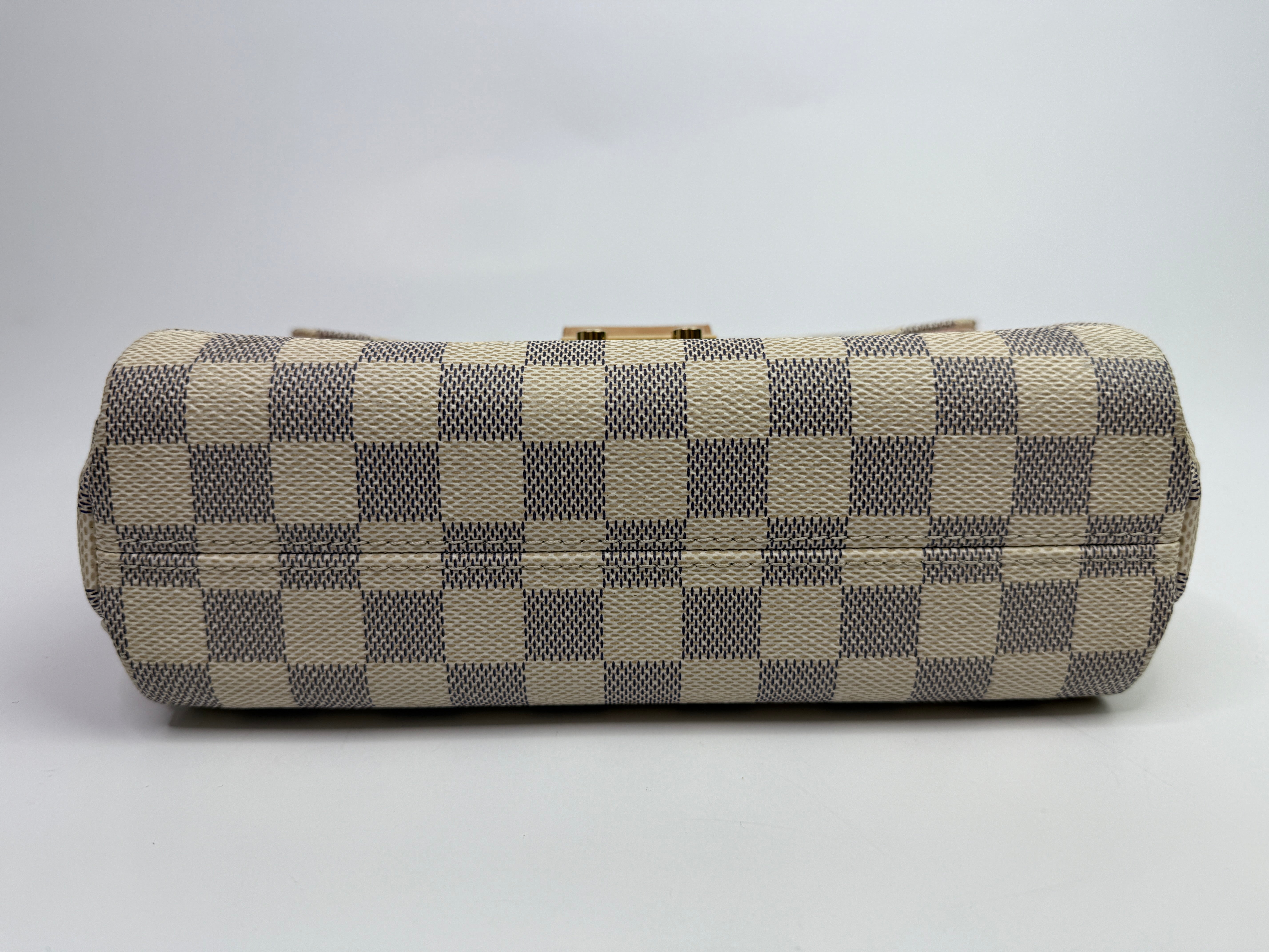 Louis Vuitton Damier Azur Canvas Croisette Bag