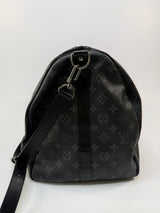 Louis Vuitton Keepall Bandouliere 55 Monogram Eclipse