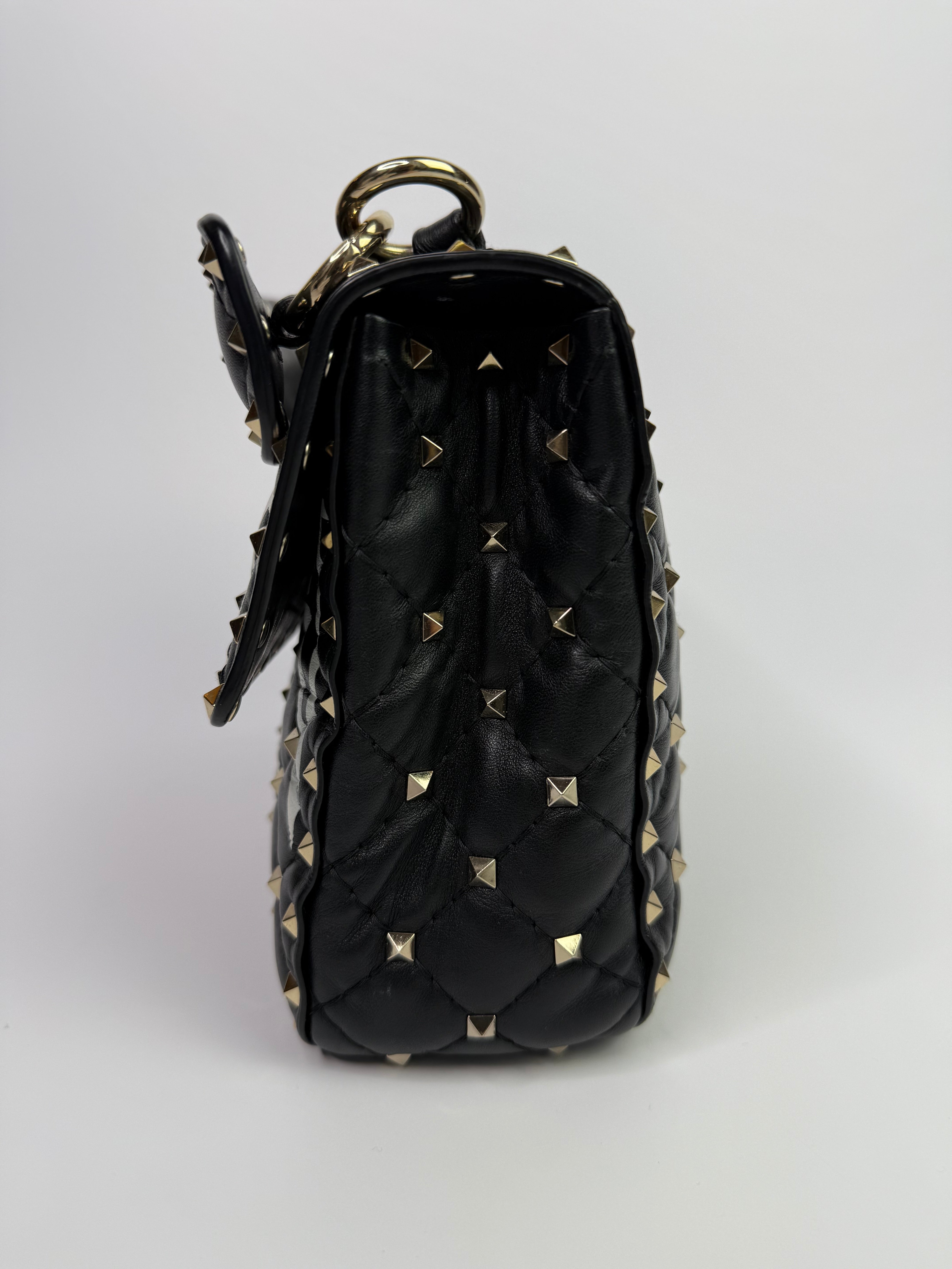 Valentino Garavani Medium Rockstud Spike shoulder bag