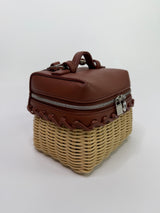 Loro Piano Extra Pocket Pouch Wicker