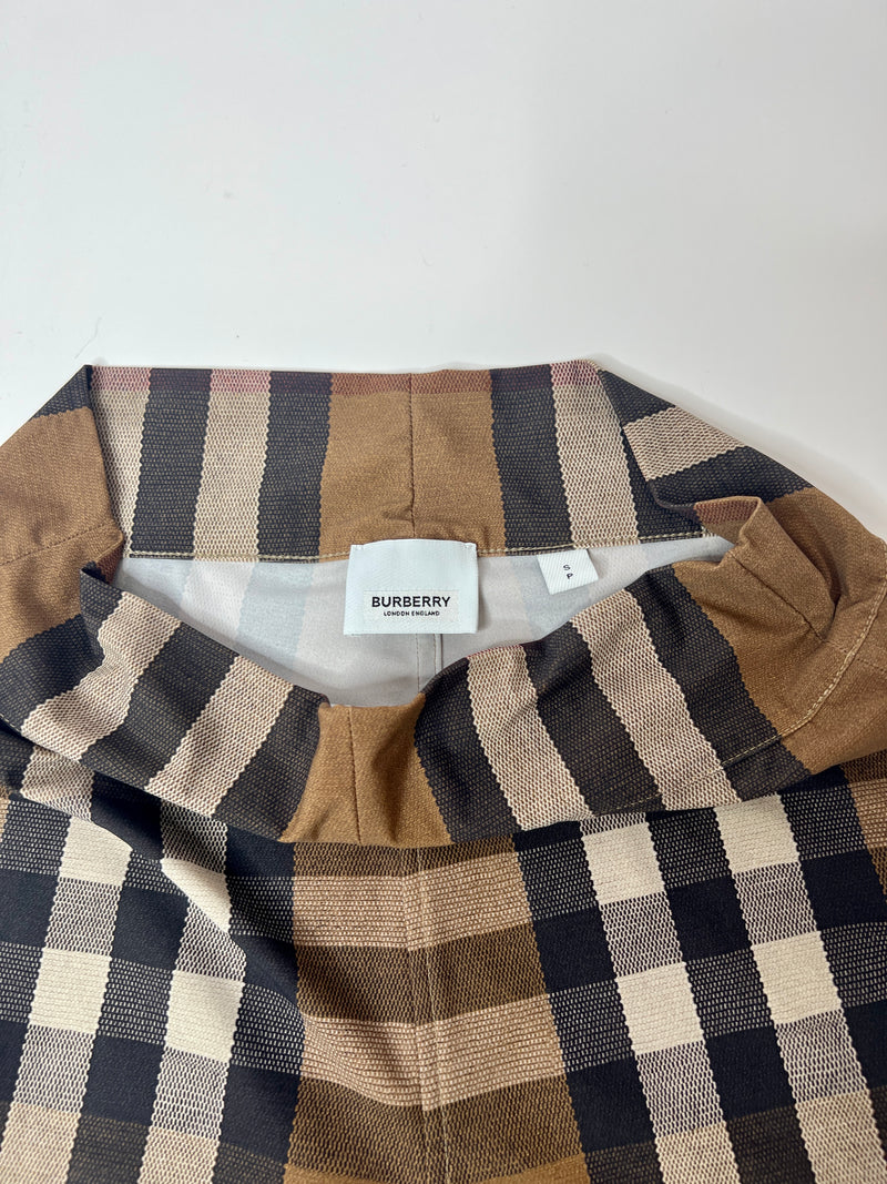 Burberry Check Leggings ( Size S - UK 8/10)