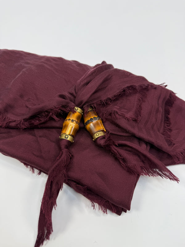 Gucci Bamboo Scarf