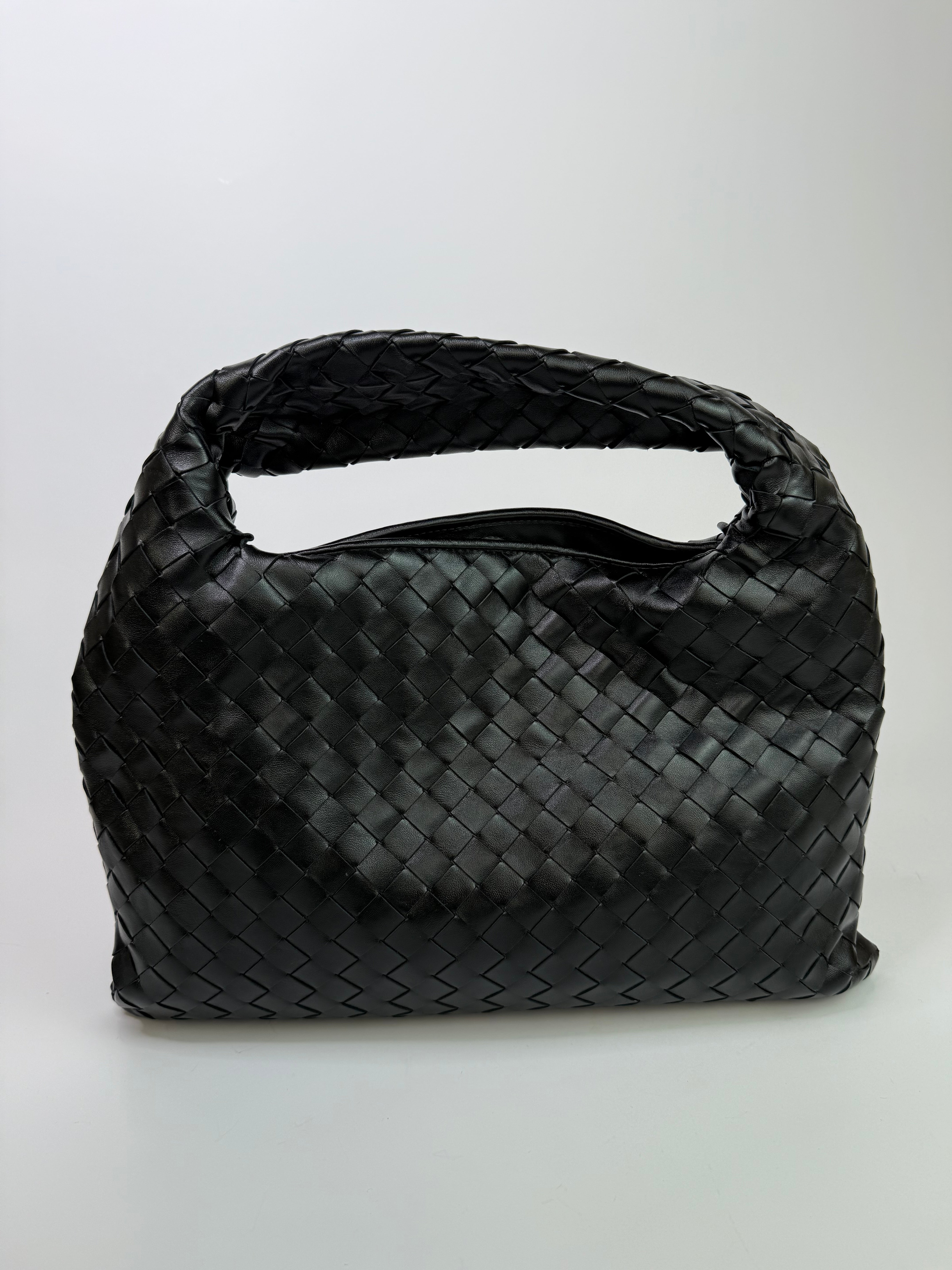 Bottega Veneta Medium Hop Intrecciato Leather Tote