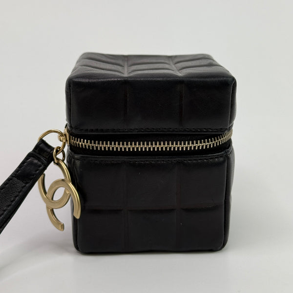 Chanel Micro Cube Wristlet Bag