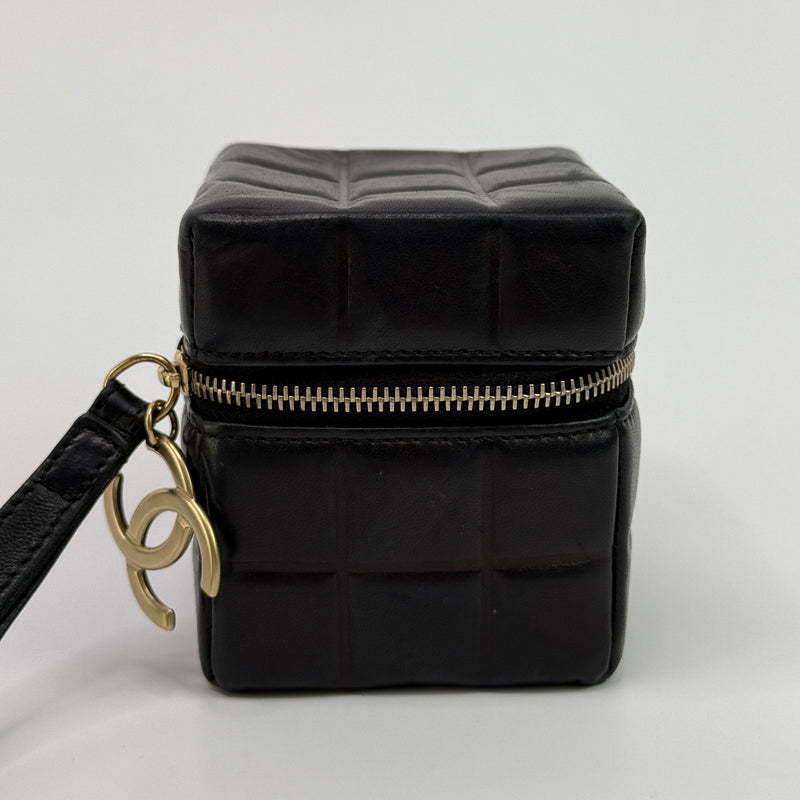 Chanel Micro Cube Wristlet Bag