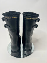 Christian Dior D-Trap Ankle Boots (Size 39/UK6)