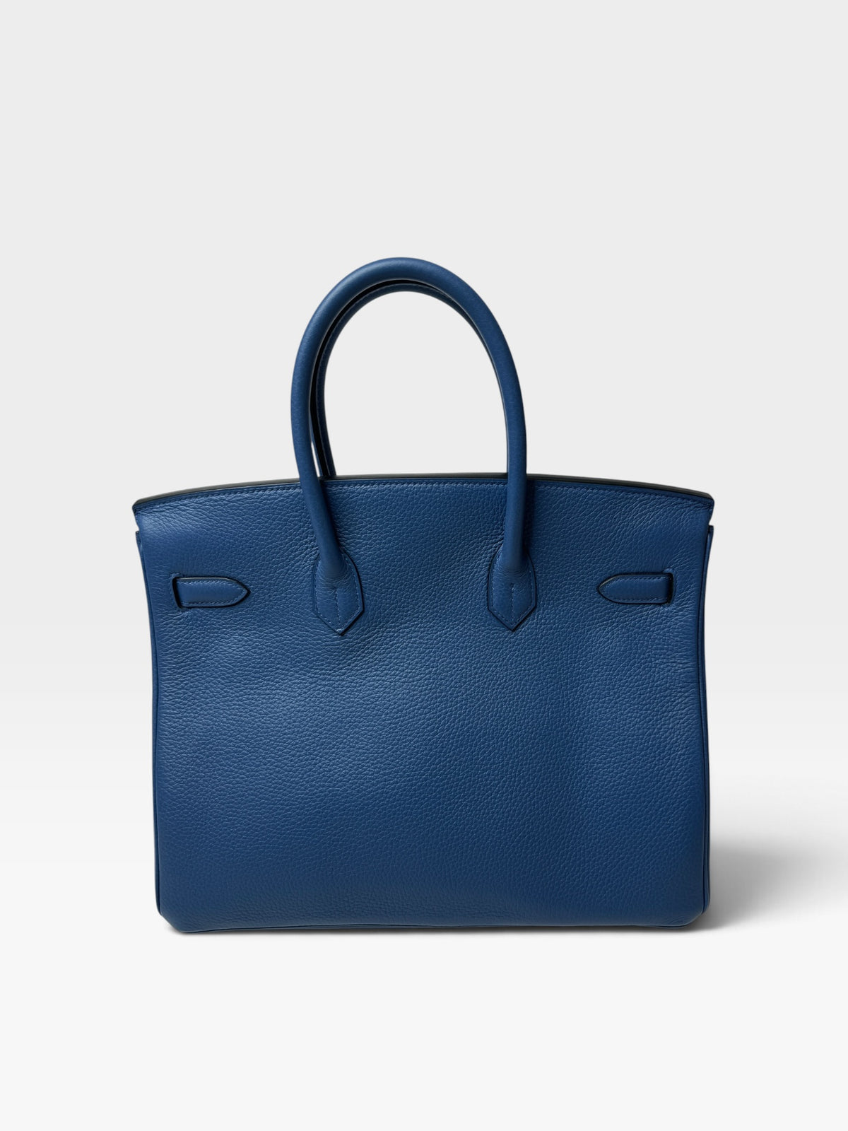 Hermès Birkin 35 In Bleu Agate Togo Leather With Palladium Hardware