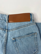 Loewe Anagram-Embroidered Straight-Leg Jeans (Size 36FR / UK 8 )