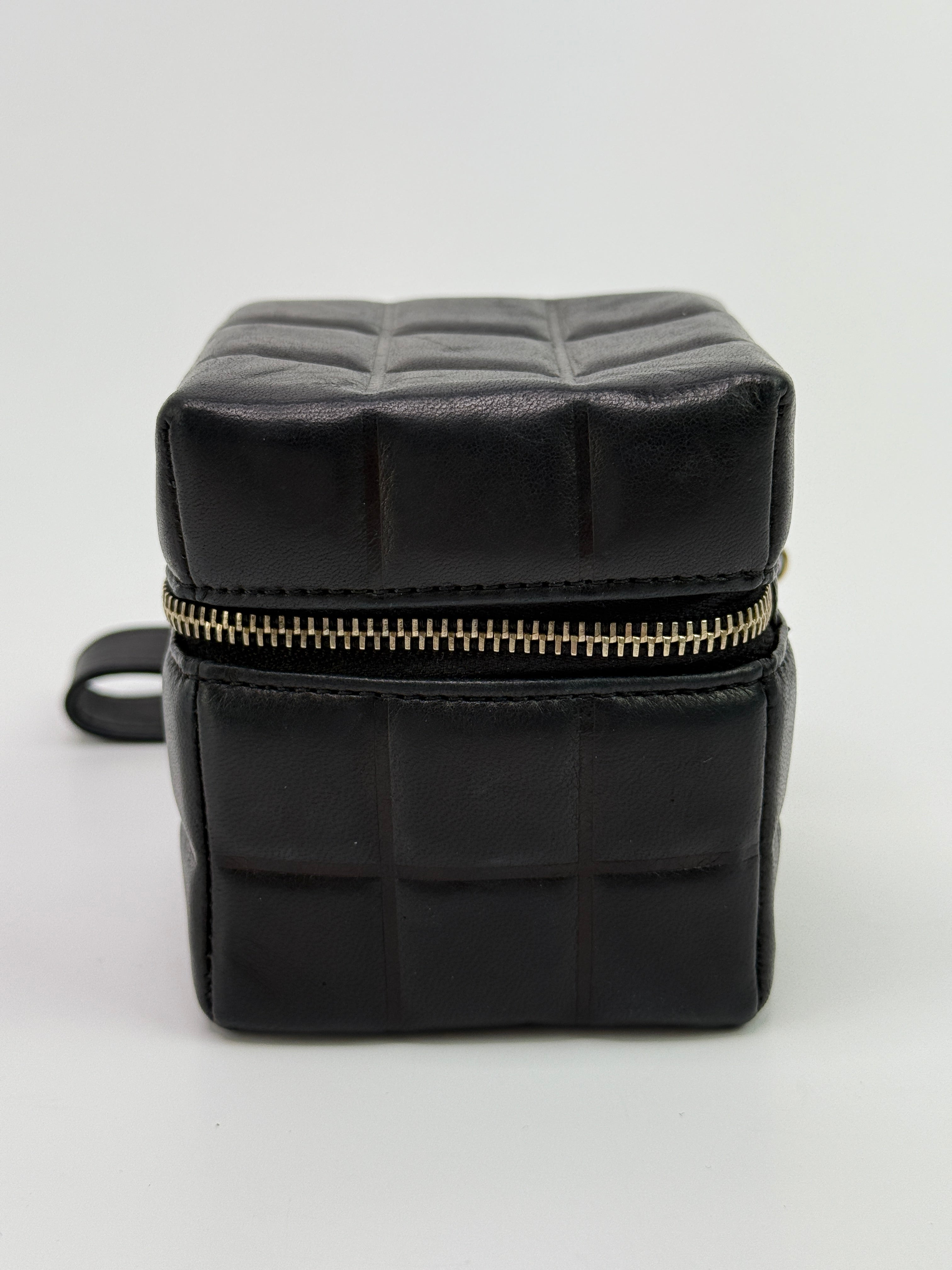 Chanel Micro Cube Wristlet Bag
Pre Loved & Authentic 