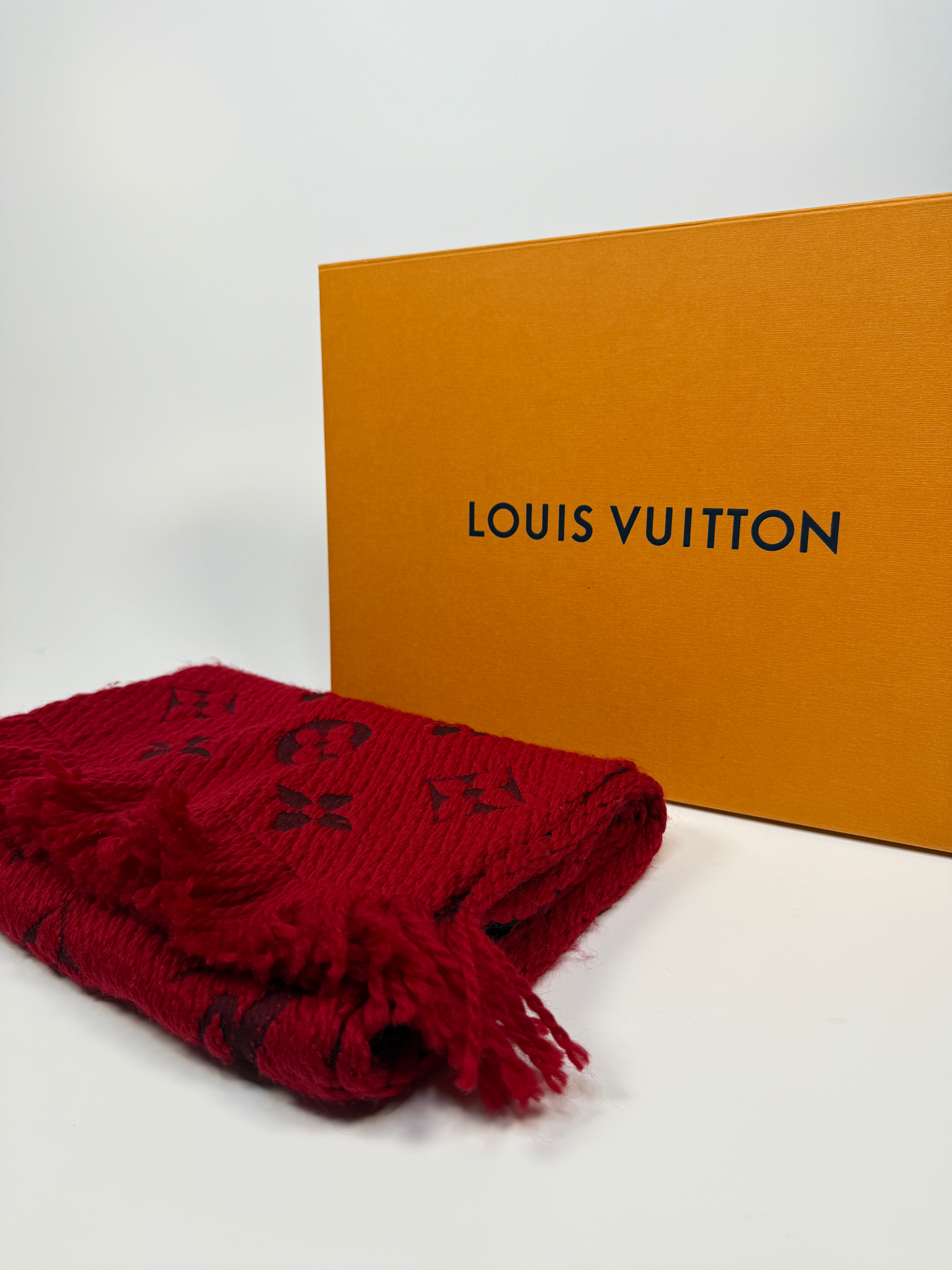 Louis Vuitton Logomania Scarf
