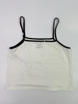 Celine Embroidered Triomphe Tank Top (Size S/UK 8)
