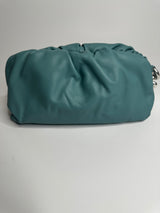 bottega veneta leather chain pouch shoulder bag