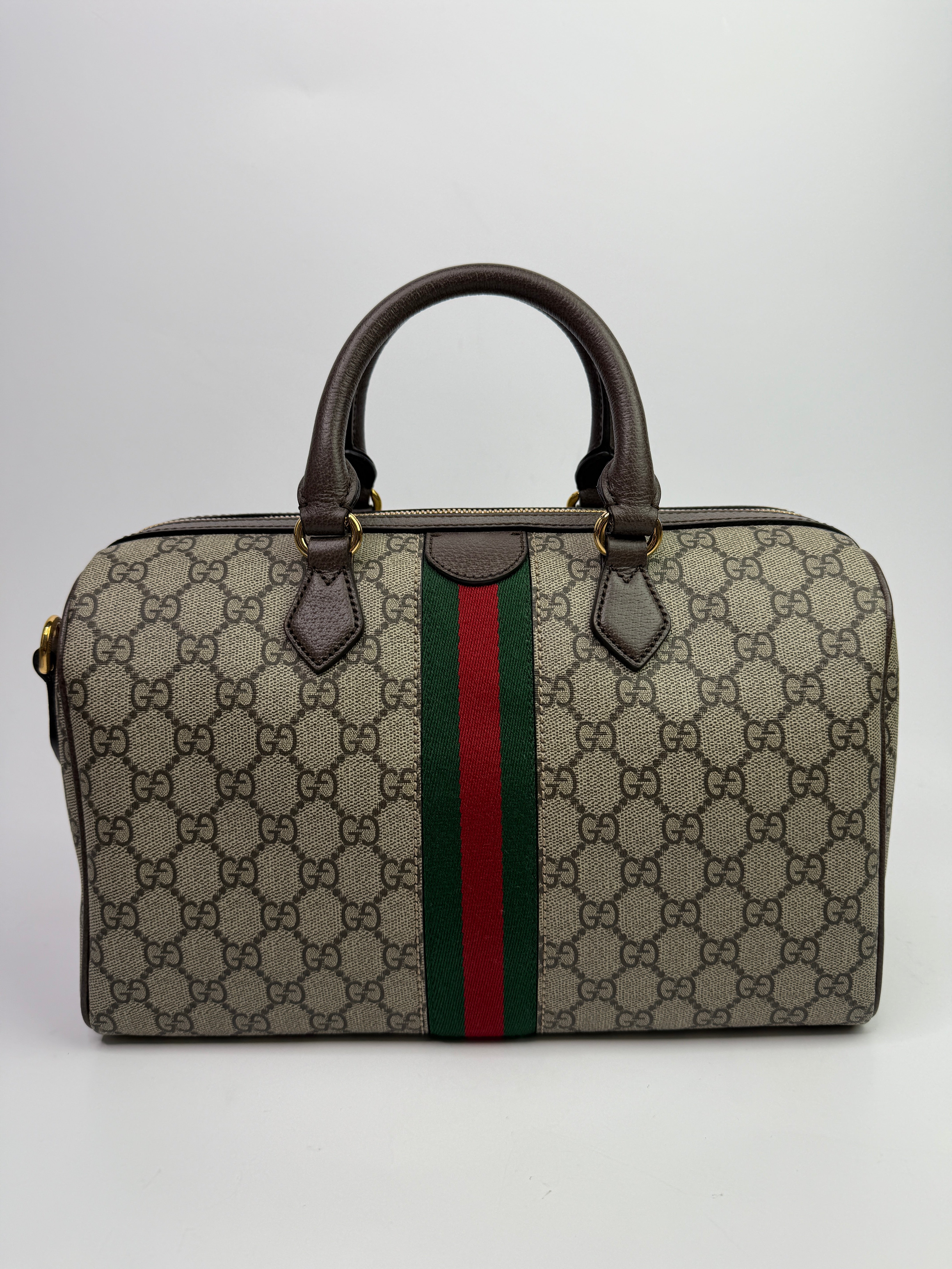 Gucci Ophidia Large Boston Bag