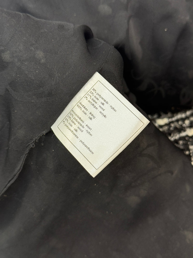 Chanel Tweed Jacket (Size FR44/UK16)
