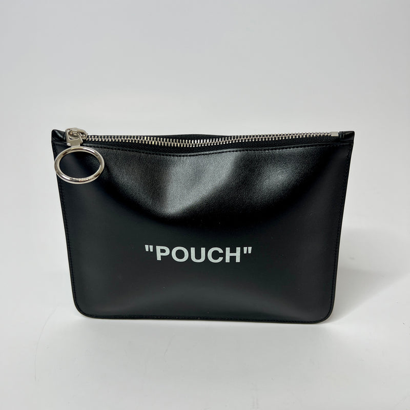 Off White "Pouch" Pouch