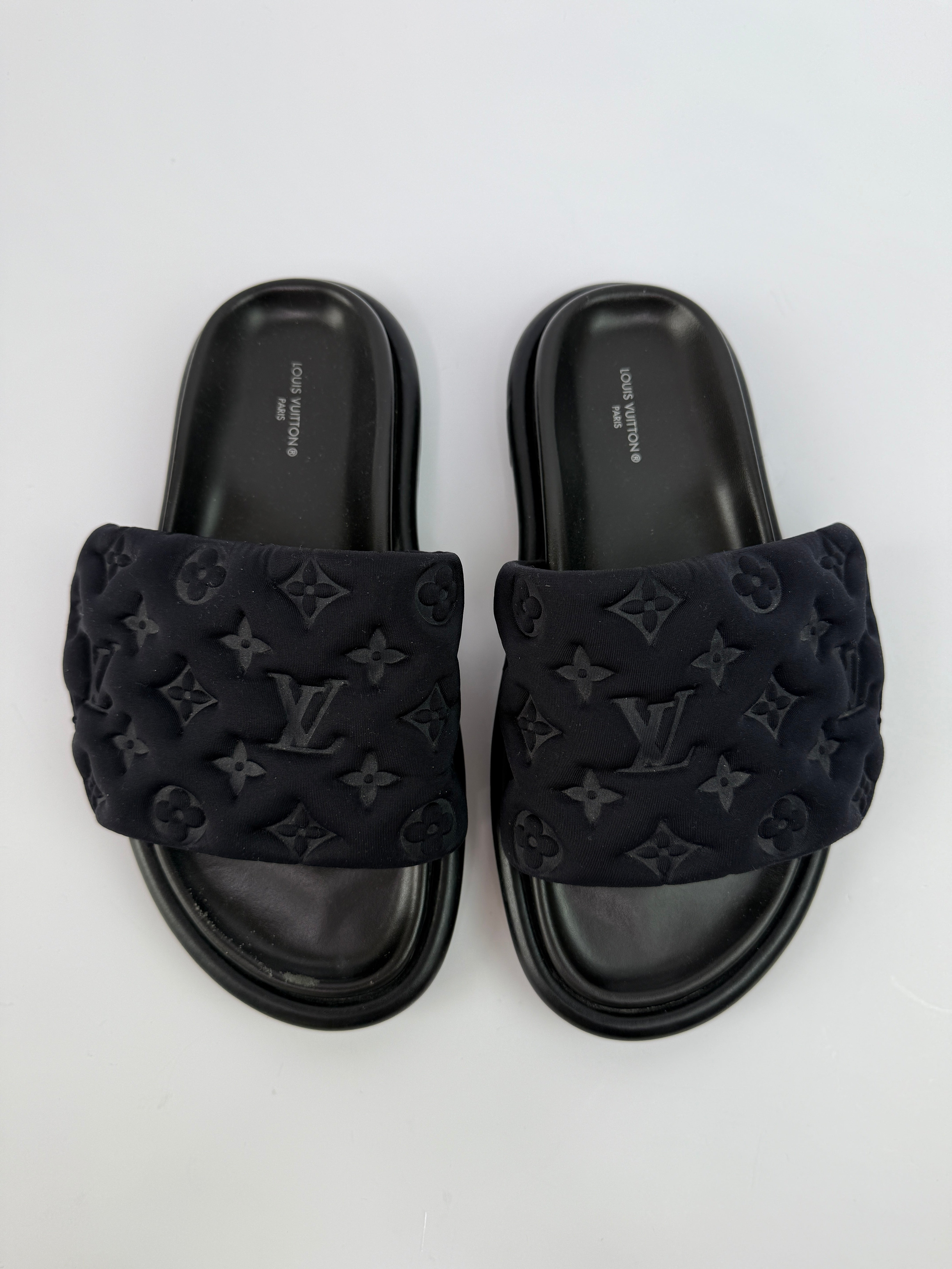 Louis Vuitton Pool Pillow Comfort Mules (Size 38/UK5)