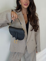 Christian Dior Mini Saddle Bag