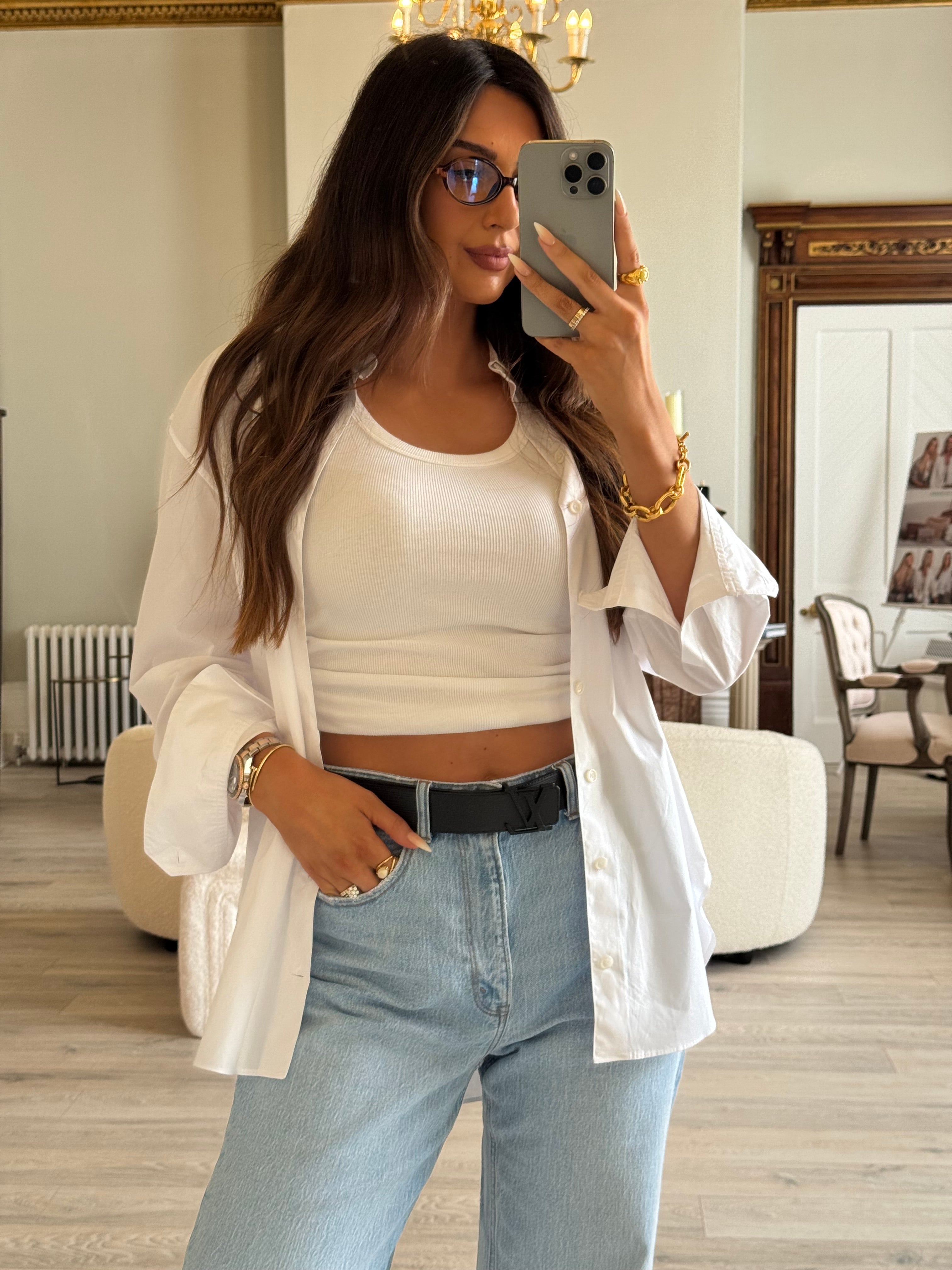 Louis Vuitton Initials Belt (Size 95/38)