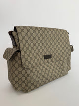 Gucci GG Supreme Medium Baby Changing Bag