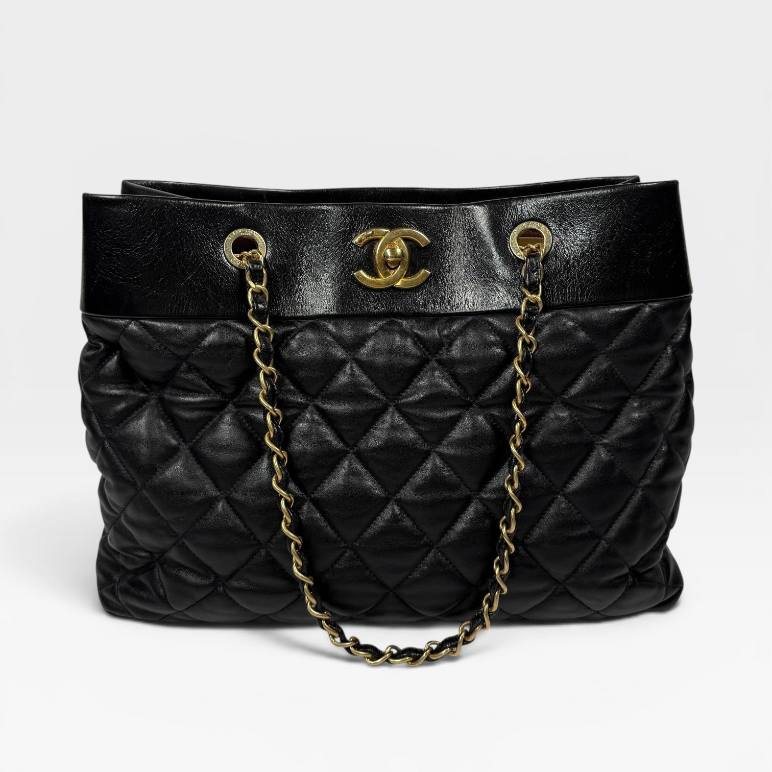Chanel Medium Soft Elegance Tote Bag