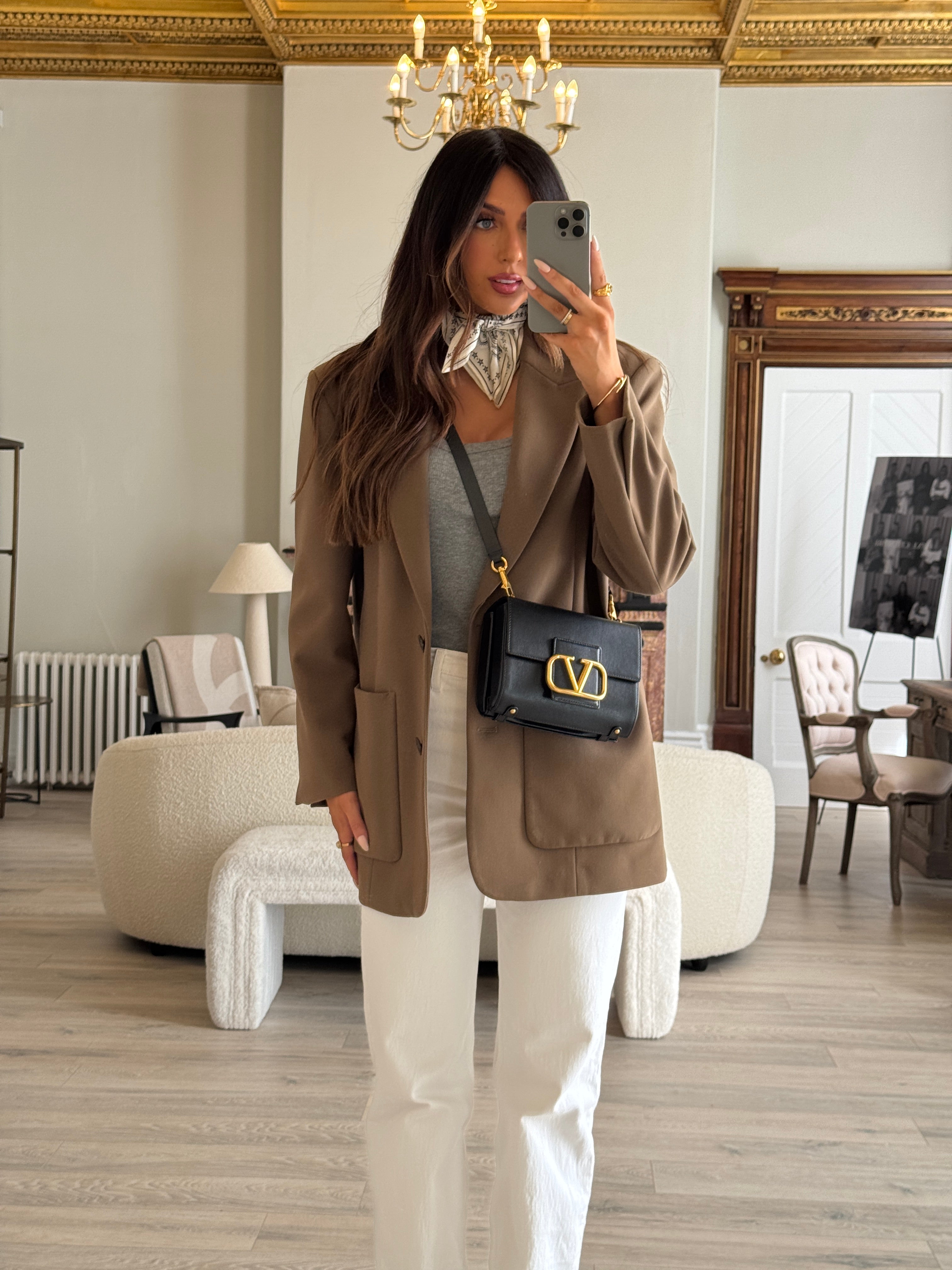 Valentino Garavani VLogo Crossbody Bag